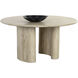 Savona 59 X 59 inch Natural Dining Table